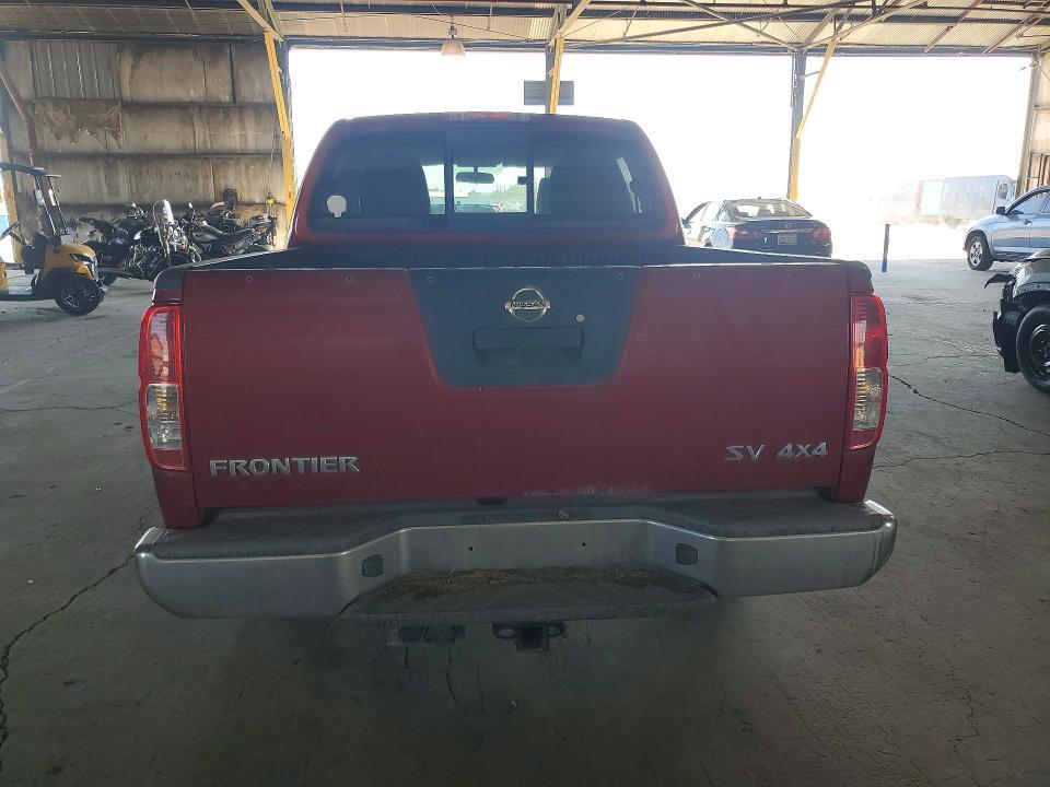 2018 Nissan Frontier SV