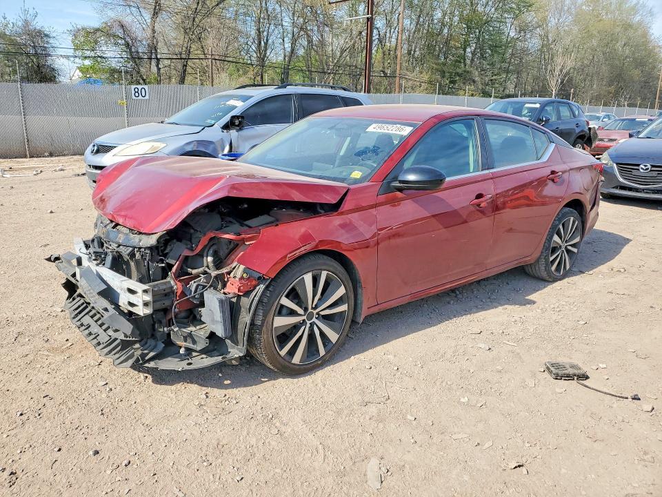 2019 Nissan Altima sr