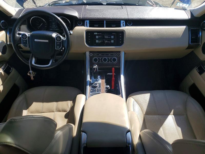 2016 Land Rover Range Rover Sport hse