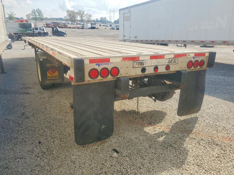 2006 Transcraft Eagle 11H W2 48'X102''  Flatbed Trailer