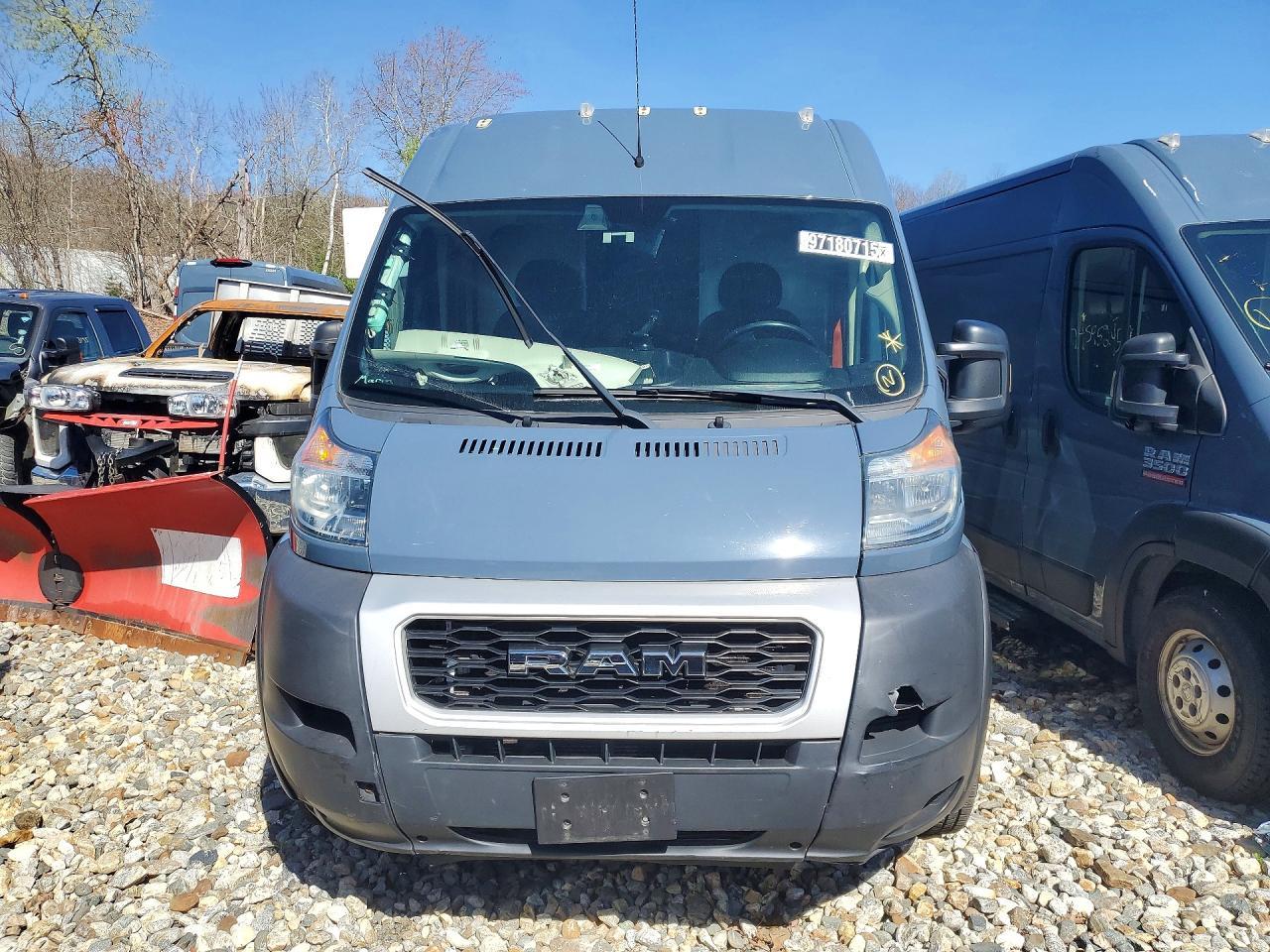 2020 Dodge Ram Promaster 3500 Delivery van