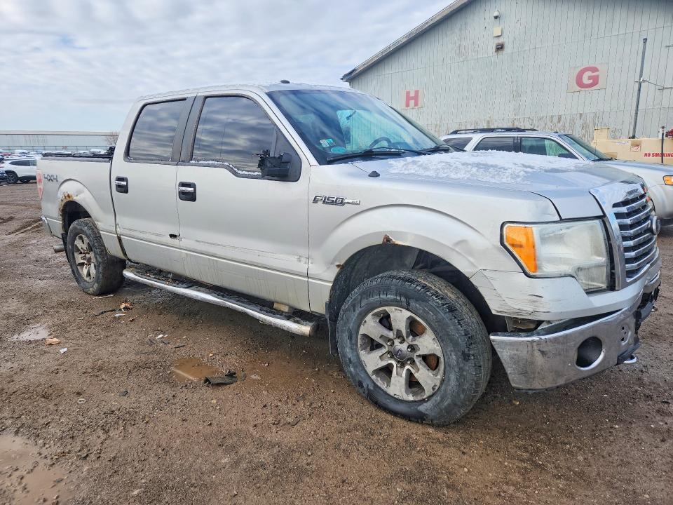 2011 Ford F150 Supercrew