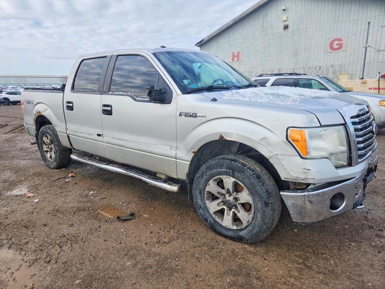 2011 Ford F150 Supercrew