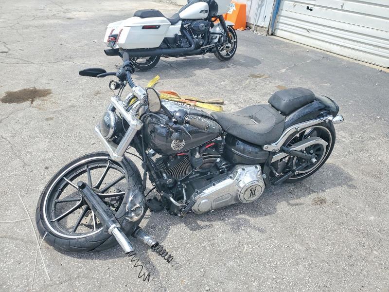 2014 Harley-Davidson Fxsb Breakout
