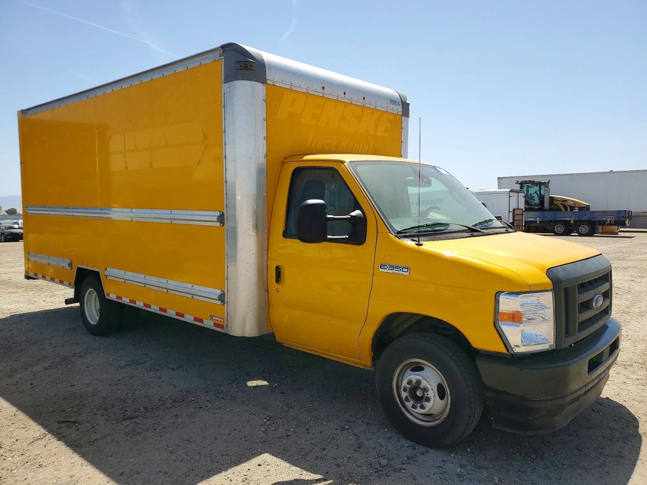 2022 Ford E350 BOX Truck