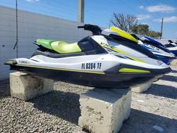 Salvage boats for sale at Homestead, FL auction: 2022 YAM Jetski