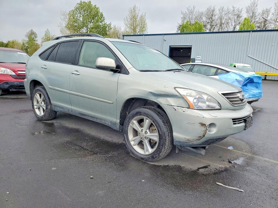 2008 Lexus Rx 400h