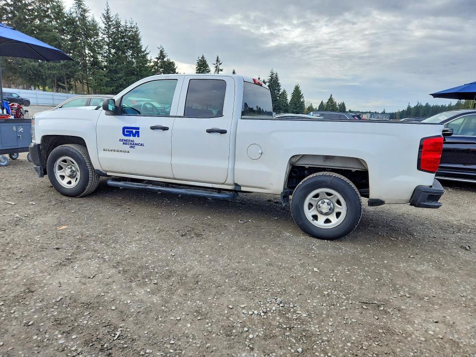 2018 Chevrolet Silverado C1500