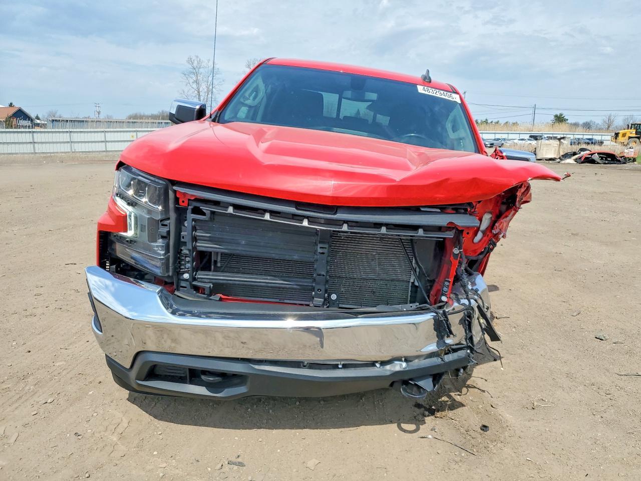 2021 Chevrolet Silverado K1500 LT