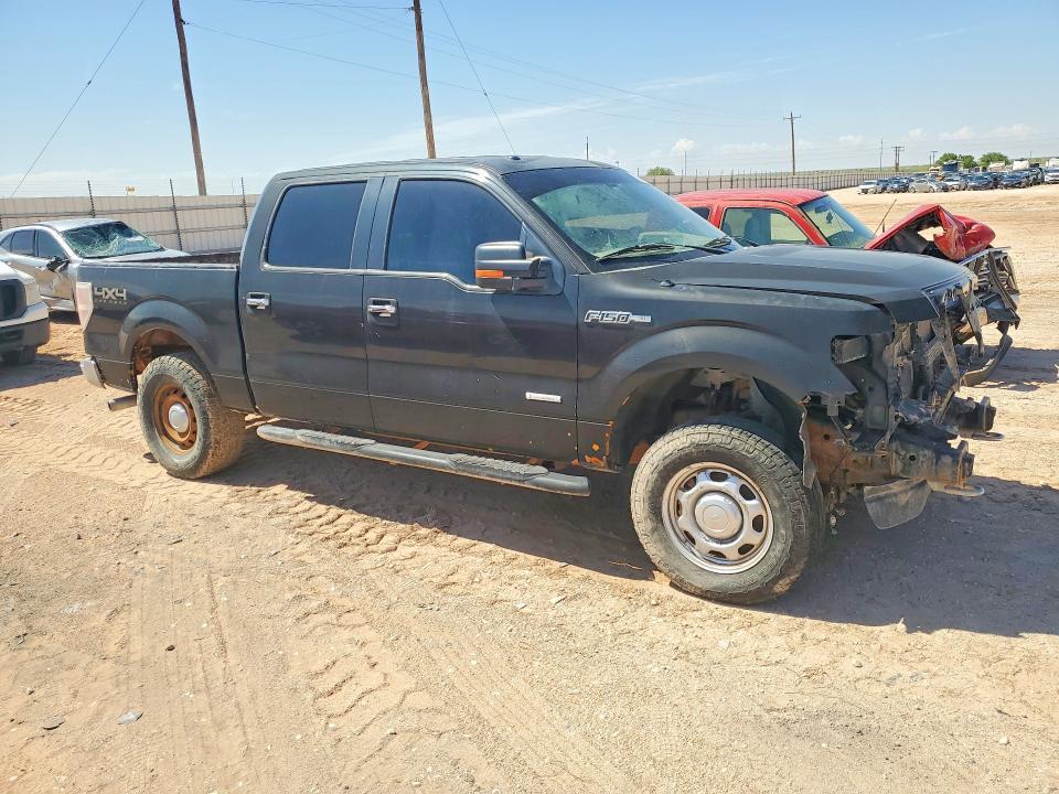 2013 Ford F150 Supercrew
