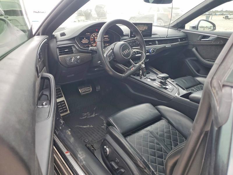 2018 Audi S5 Prestige