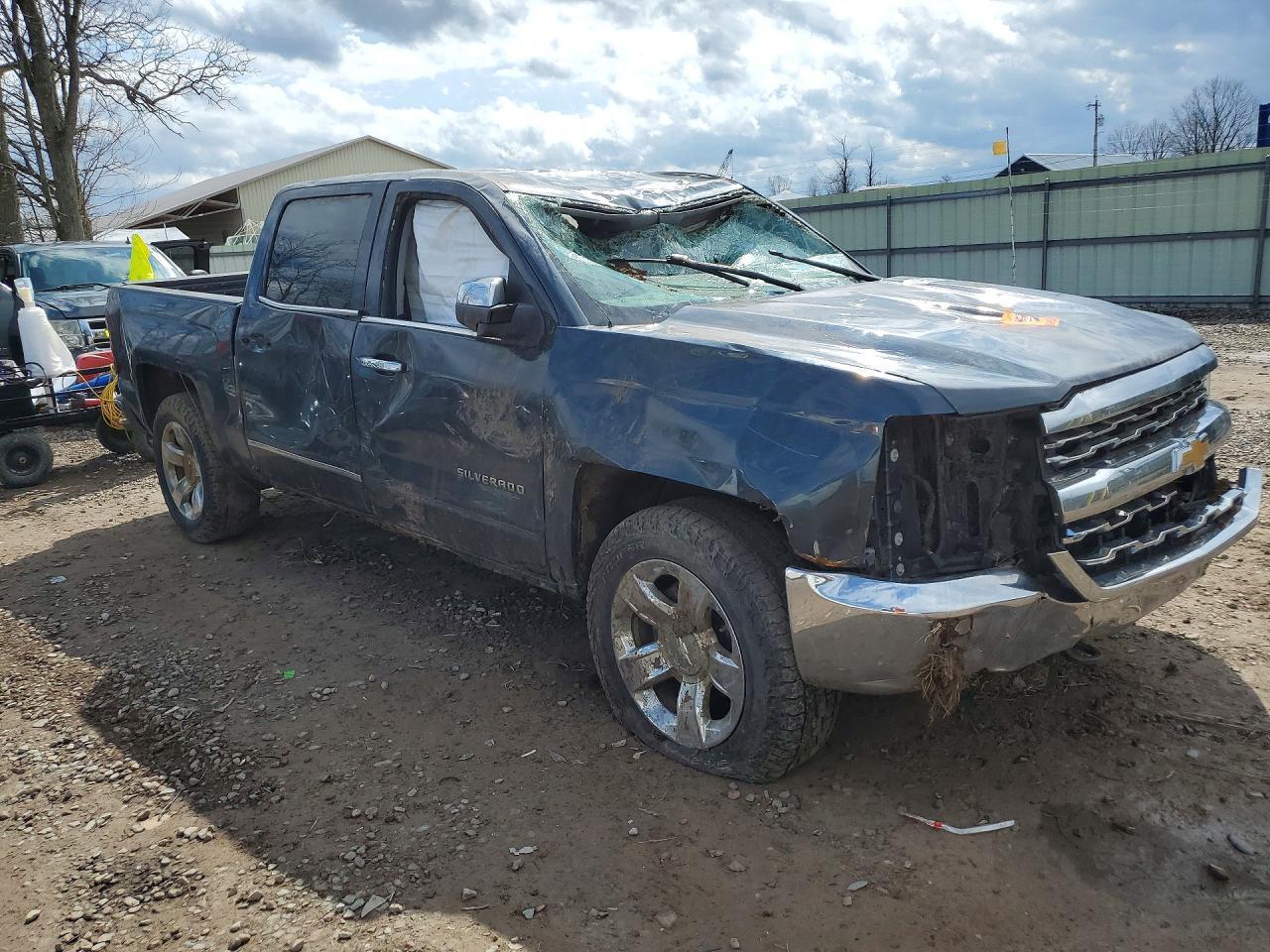 2018 Chevrolet Silverado K1500 LTZ