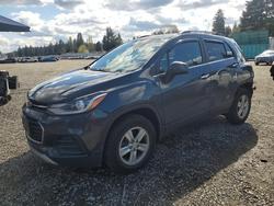 Salvage cars for sale from Copart Spanaway, WA: 2017 Chevrolet Trax 1LT
