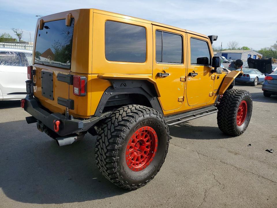 2014 Jeep Wrangler Unlimited Sport