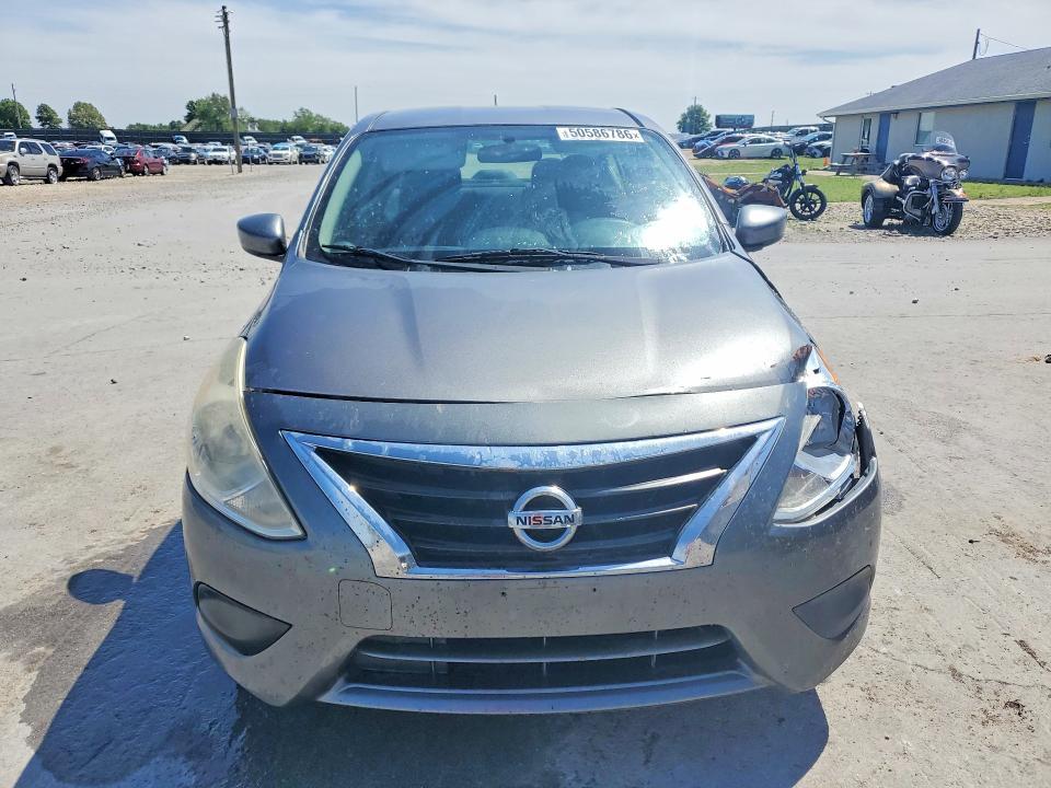 2017 Nissan Versa 1.6 s