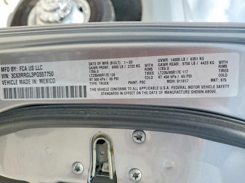 2023 Dodge RAM 3500 Tradesman