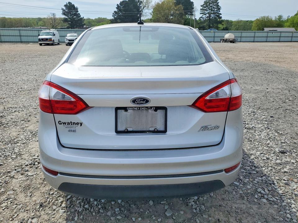 2019 Ford Fiesta se