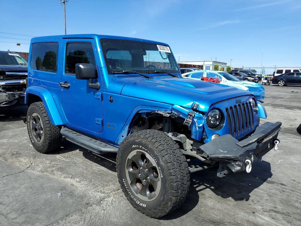 2014 Jeep Wrangler Sahara