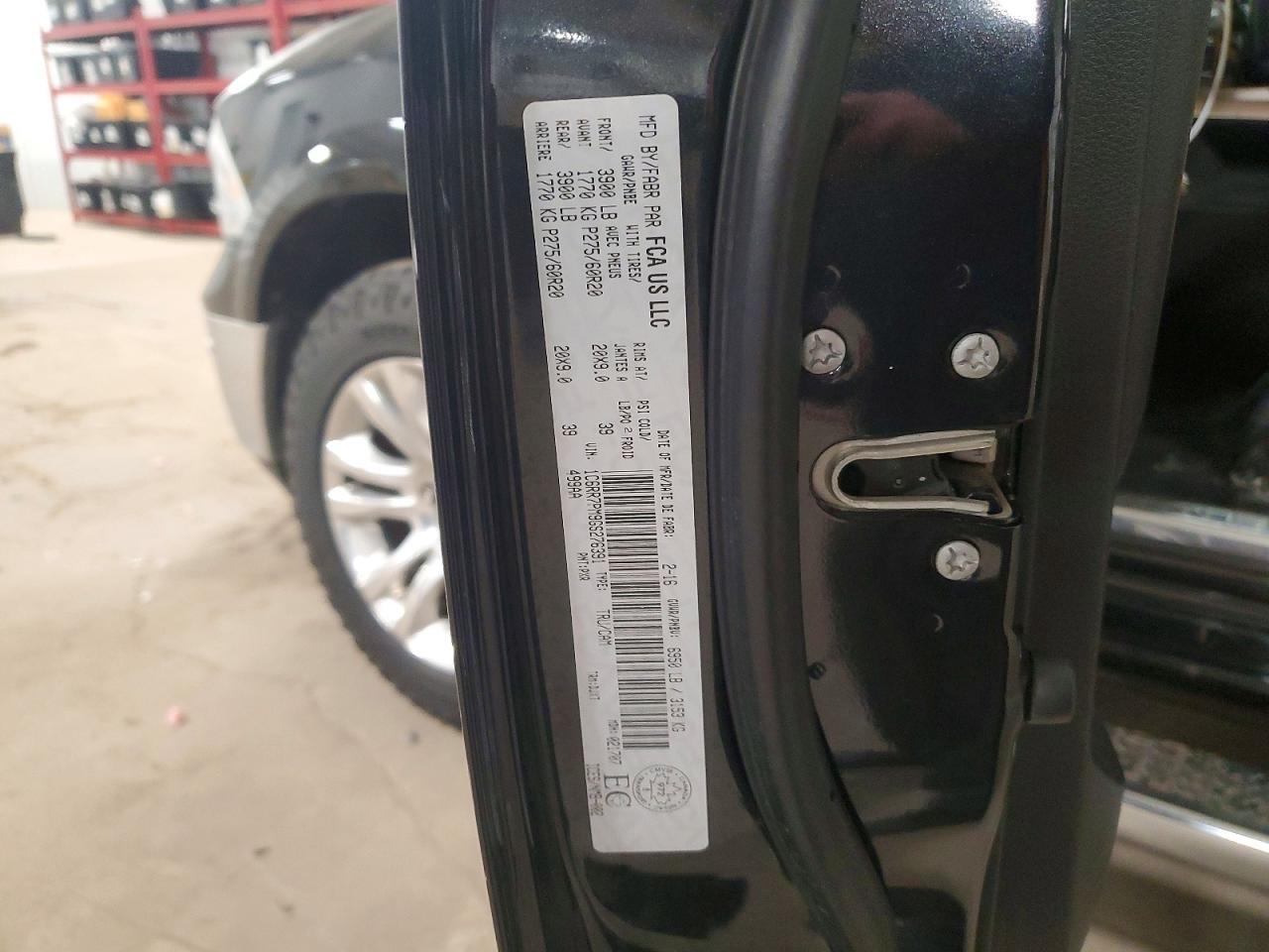 2016 Dodge RAM 1500 Longhorn