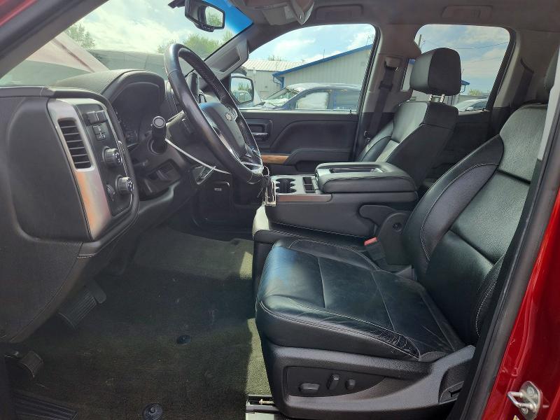 2018 Chevrolet Silverado K1500 LTZ