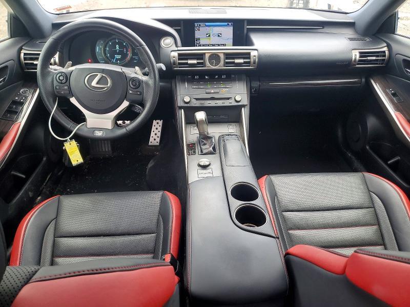 2015 Lexus Is 250 Crafted Line