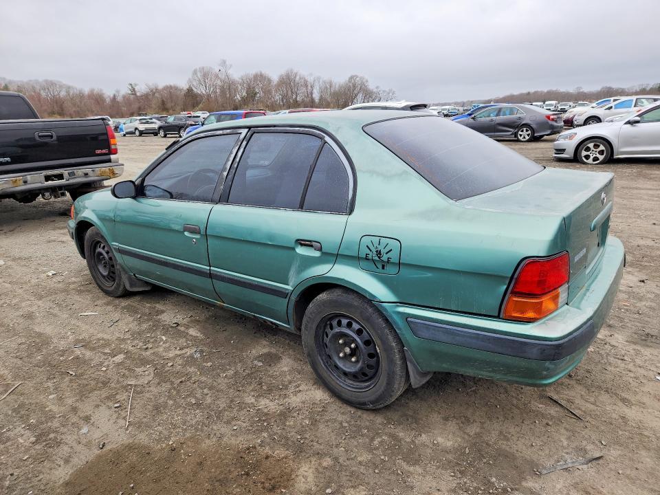 1995 Toyota Tercel dx