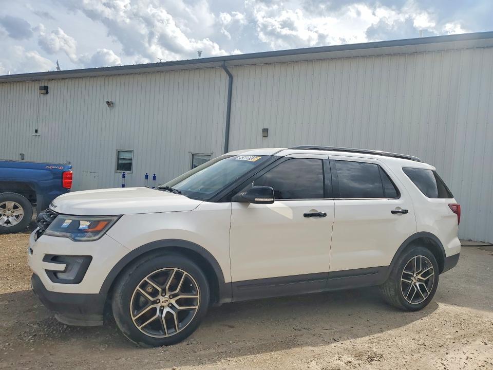 2017 Ford Explorer Sport