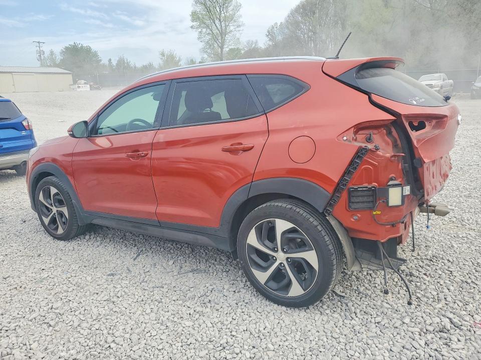 2016 Hyundai Tucson Sport