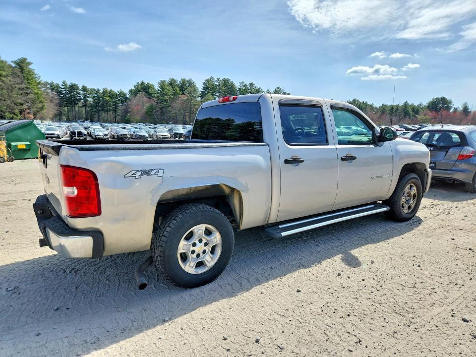 2007 Chevrolet Silverado K1500 Crew Cab