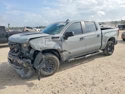 Salvage cars for sale from Copart Houston, TX: 2024 Chevrolet Silverado K1500 Trail Boss Custom