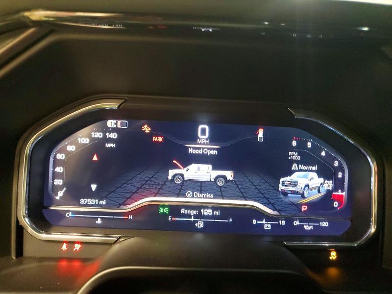 2025 GMC Sierra K1500 AT4