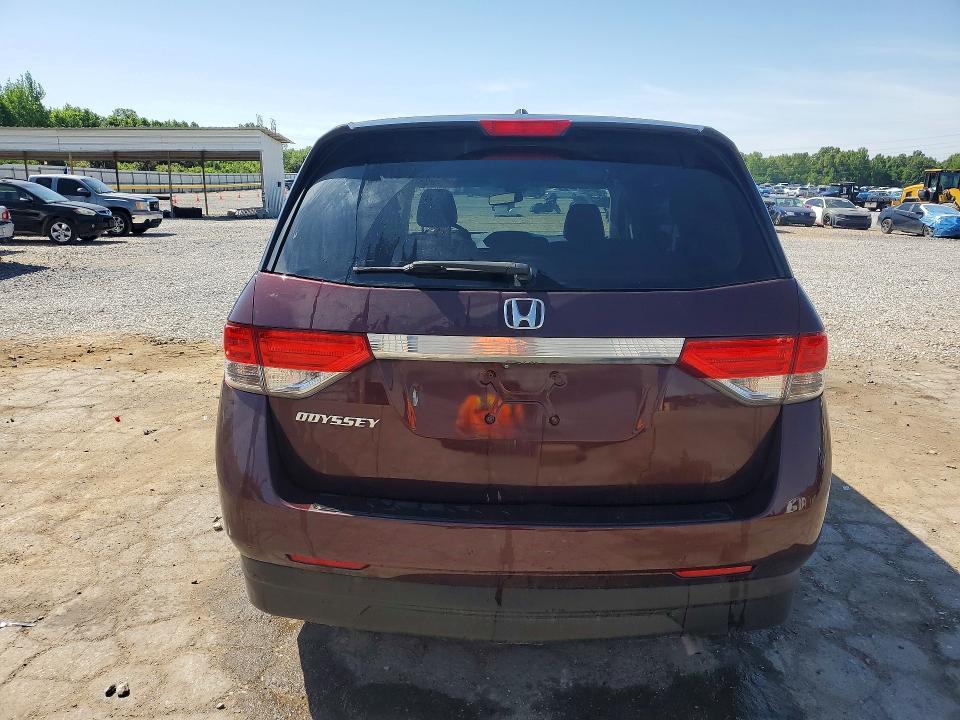 2014 Honda Odyssey exl