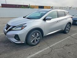2021 Nissan Murano sv en venta en Van Nuys, CA