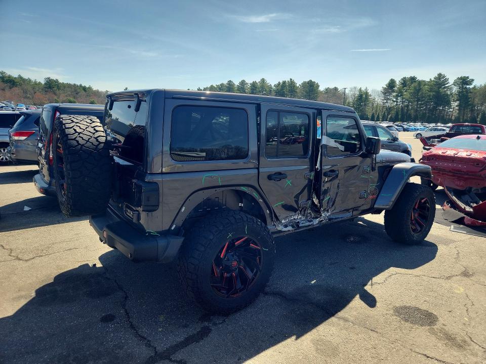 2020 Jeep Wrangler Unlimited Rubicon