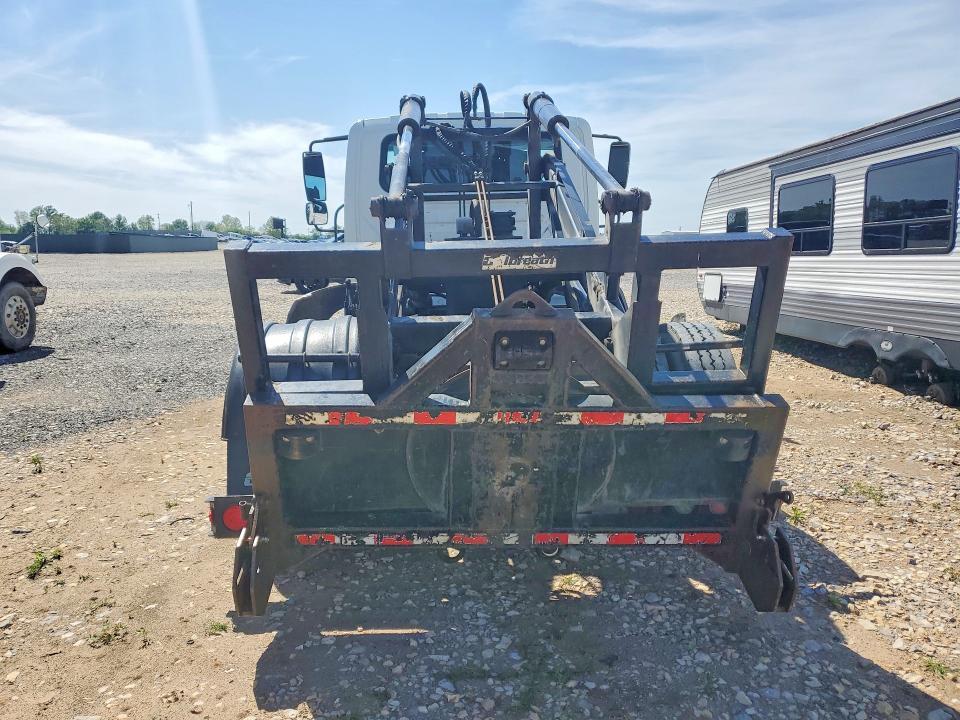 2007 International Dumpstar Carrier Truck