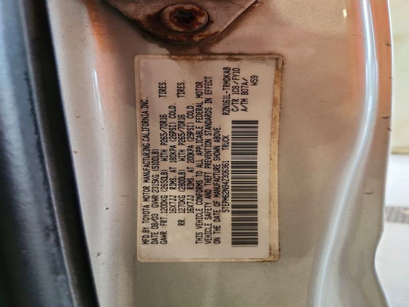 2004 Toyota Tacoma Base