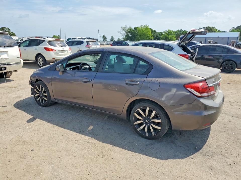 2014 Honda Civic exl