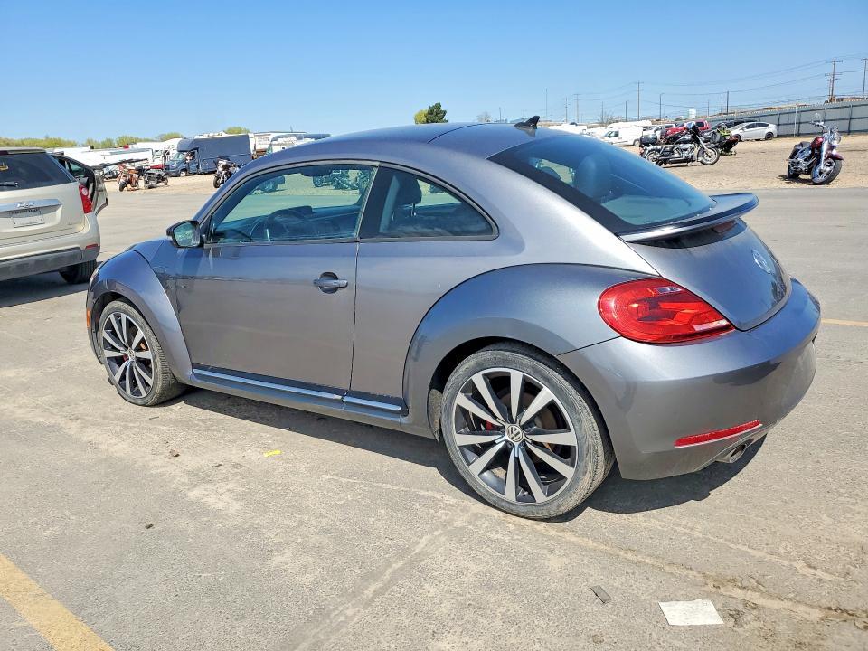 2012 Volkswagen Beetle Turbo
