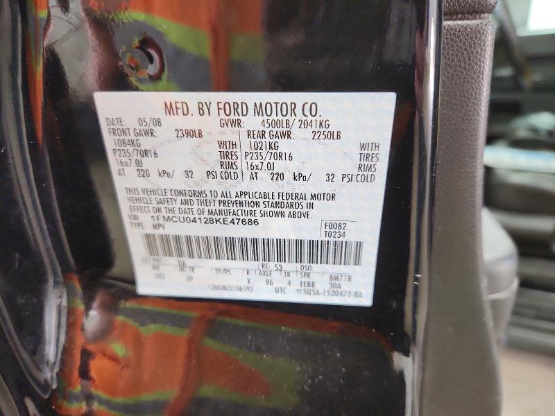 2008 Ford Escape Limited