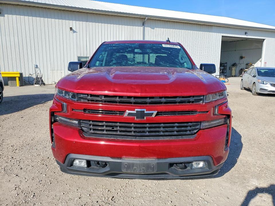 2020 Chevrolet Silverado K1500 rst