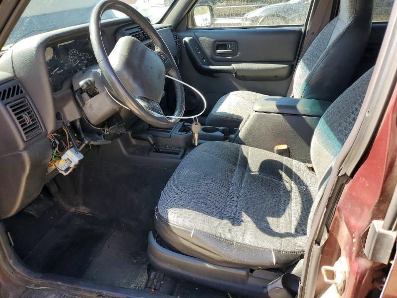 2001 Jeep Cherokee Sport