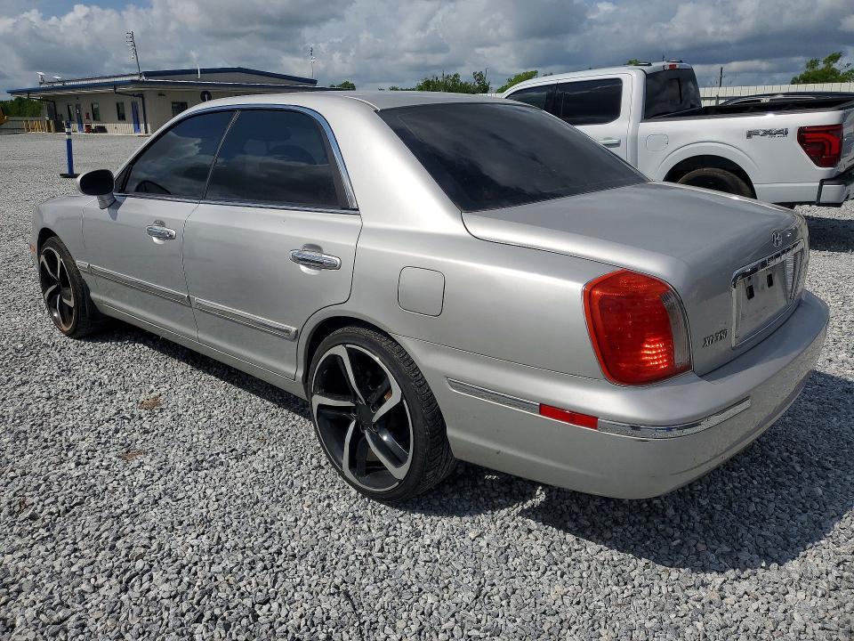 2005 Hyundai Xg350 Base