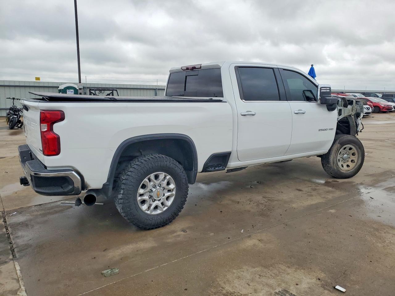 2022 Chevrolet Silverado K2500 Heavy Duty LTZ