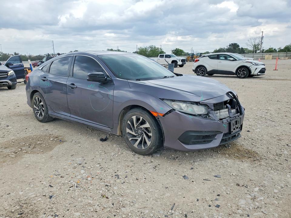 2017 Honda Civic ex