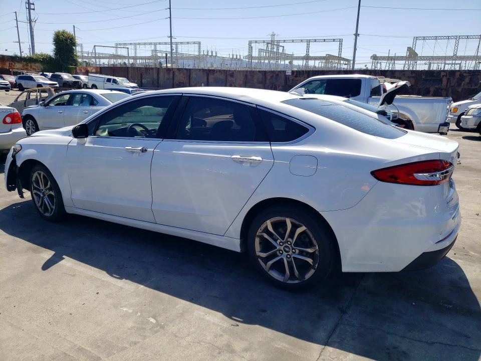 2019 Ford Fusion sel
