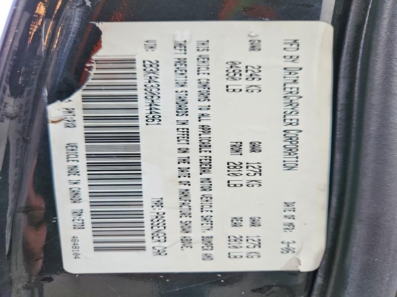 2006 Dodge Charger se