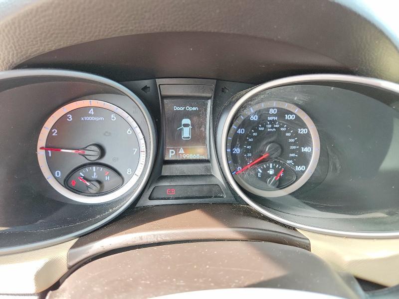 2013 Hyundai Santa fe Sport 2.4l
