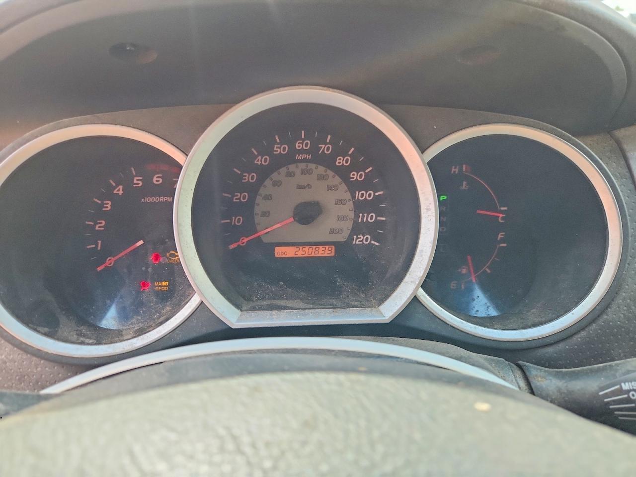 2005 Toyota Tacoma Double Cab Long BED