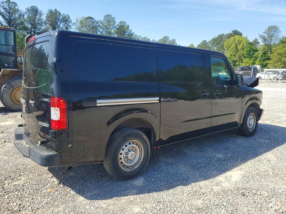 2017 Nissan Nv 2500 hd s