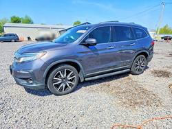 Honda Pilot salvage cars for sale: 2019 Honda Pilot Touring